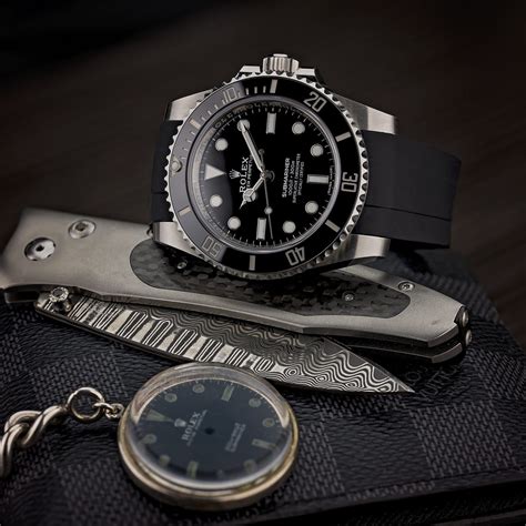 black rubber strap for rolex submariner|rolex submariner rubber strap price.